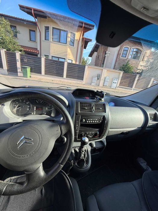 Citroen Jumpy 2.0 HDi - varianta inalta, A/C, 6 trepte