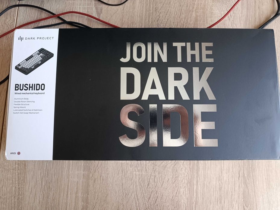 Dark Project ALU87B Bushido чисто нова, фабрично запечатана