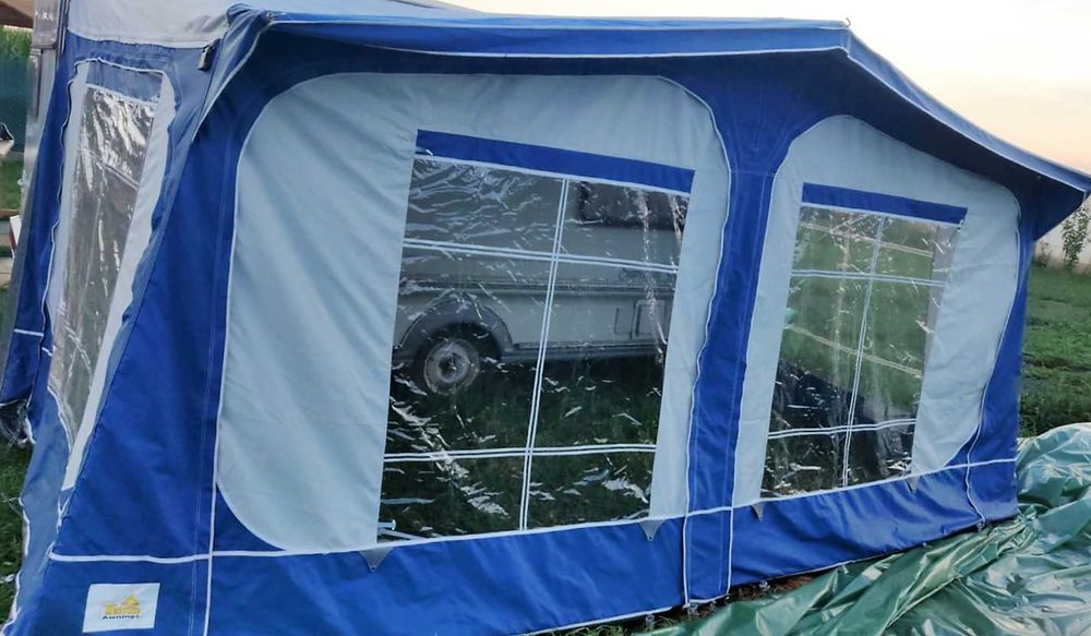 Продавам няколко форселта за каравана, кемпер и бус.