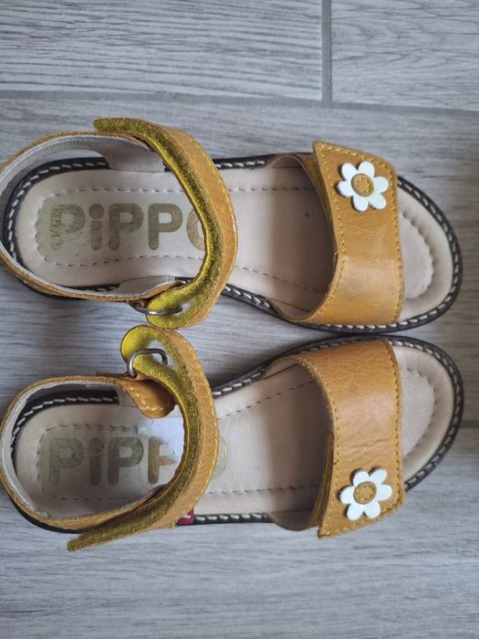Сандали естествена кожа Pippo