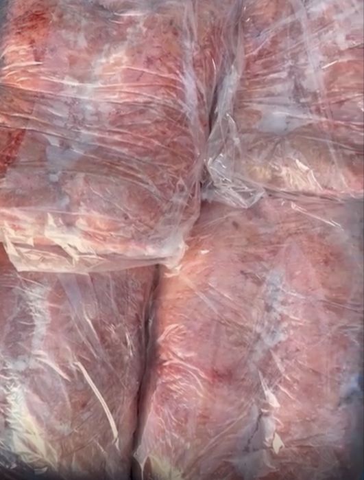 Курдюк, свежий, Заморозка