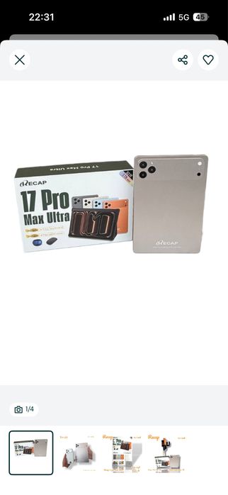 Planshet 17 pro max (ultra)