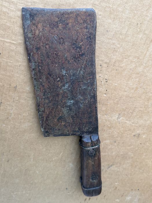 Стар сатър , нож