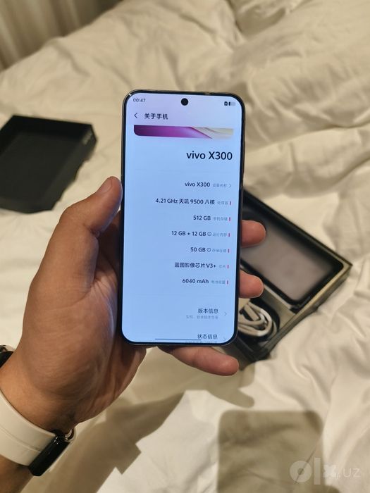 Vivo x300 12/512gb