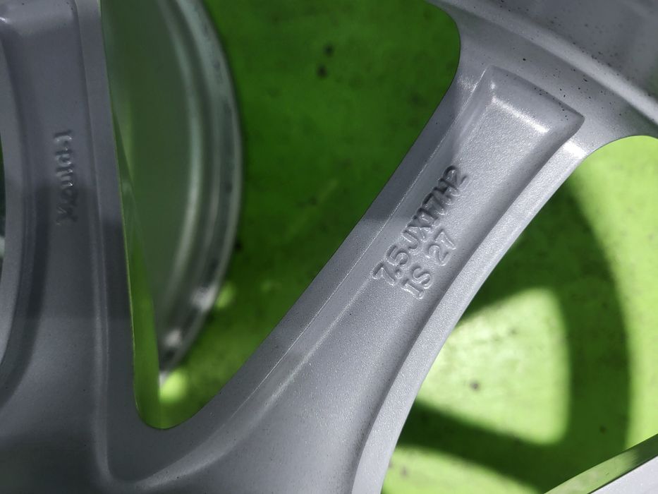 17 5x112 Mercedes лети джанти 5х112 Мерцедес