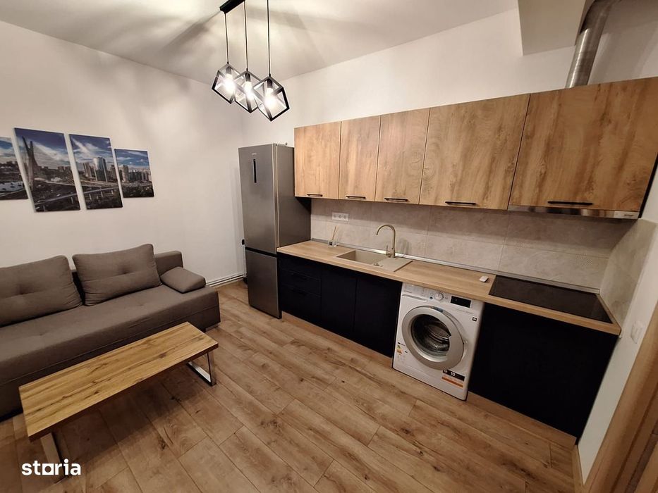 Apartament 2 camere strada Meteor finisat, mobilat, utilat