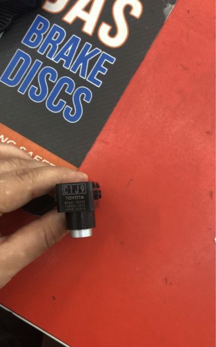 Парктроник, датчик парковки