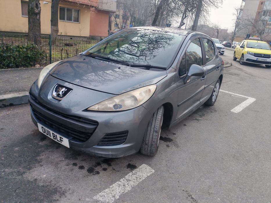 Pegeout 207 1.4 hdi euro 5