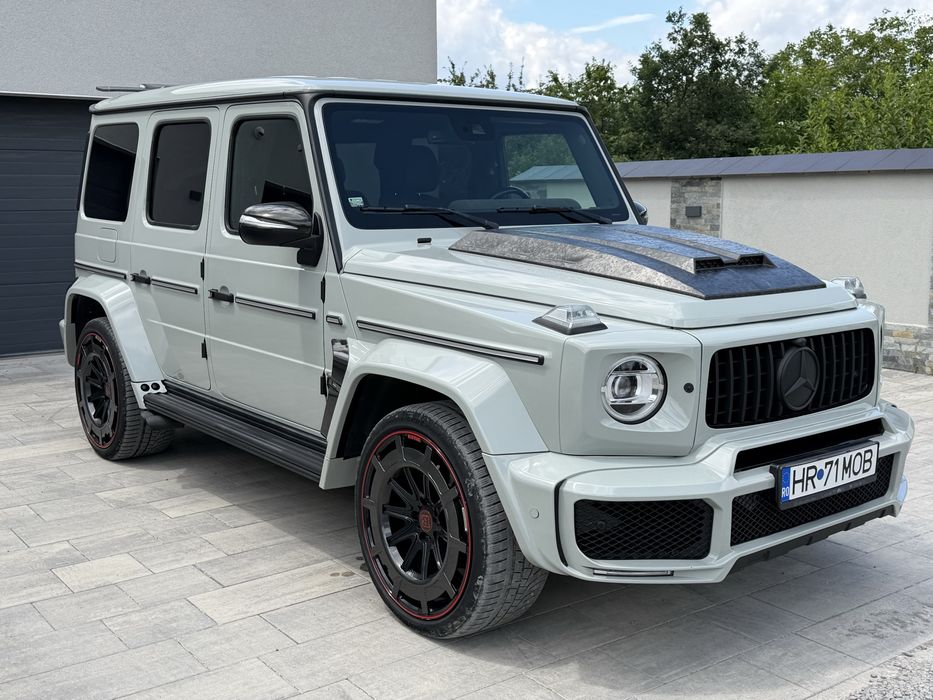 Mercedes G500 stare ca si noua