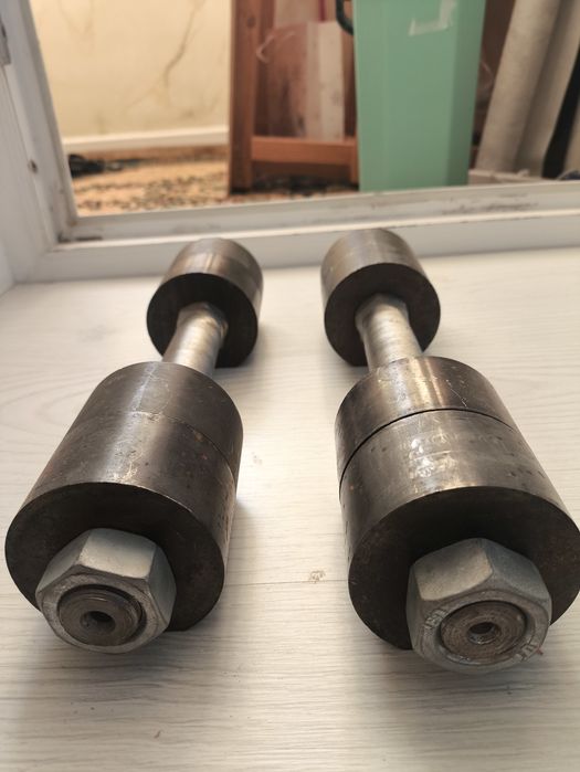 Гантели разборные 9-12кг