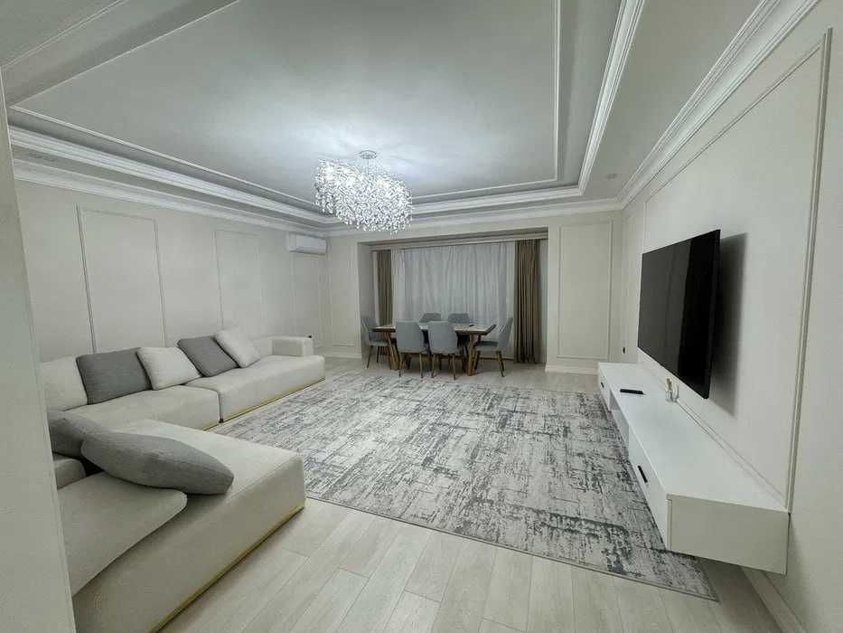 Яккасарай АРЕНДА 3 комнат 110кв Шота Руставели Бобур парк АЭРОПОРТ