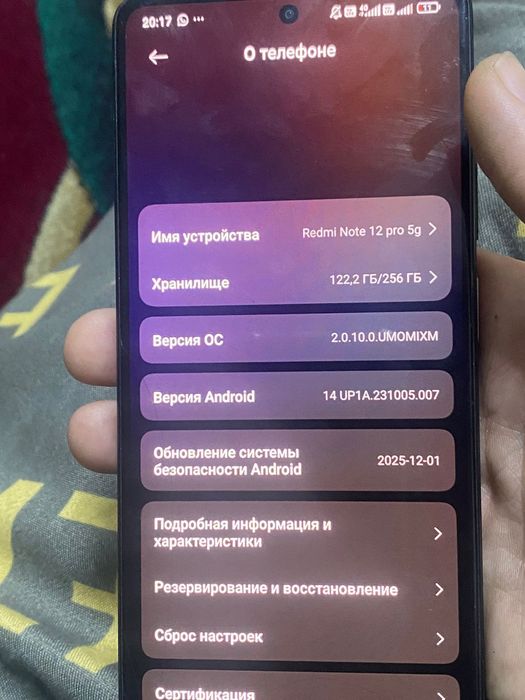 Redmi note 12 pro 5g