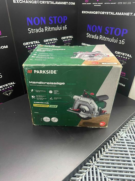 Fierastrau Circular De Mana Parkside 1350W E4