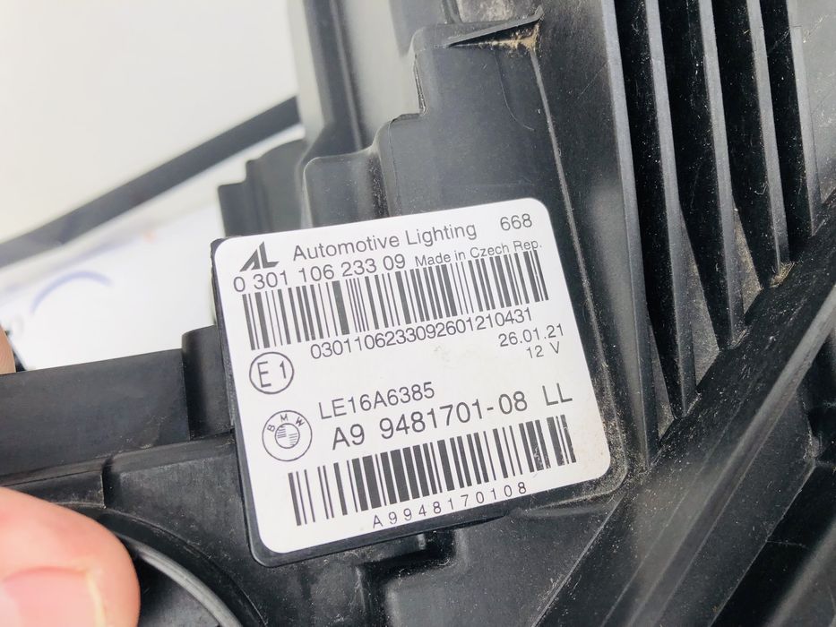 Far stanga Full Led  adaptiv BMW Seria 3 G20 cod 9481701-08