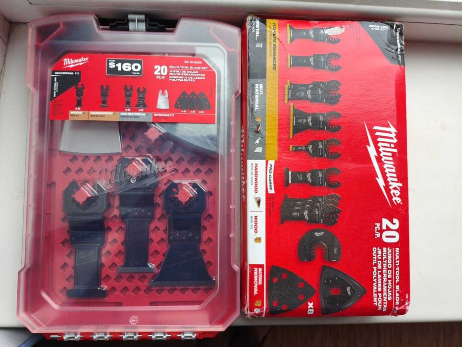 Оснастка Milwaukee