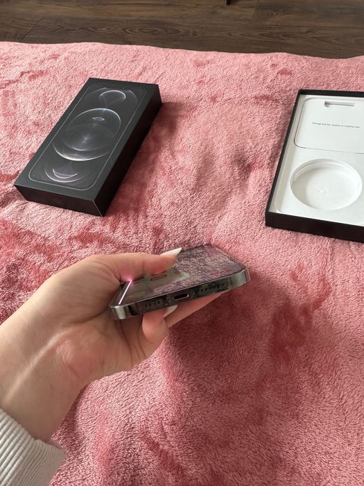 iPhone 12 ProMax 128gb Graphite