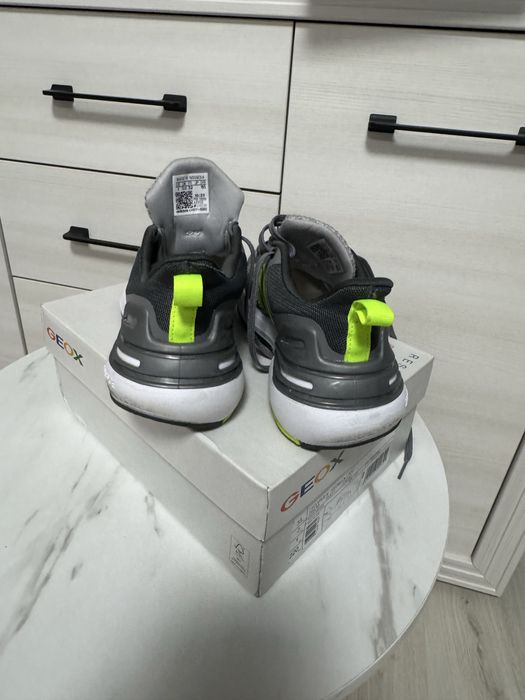 Adidasi gri unisex Adidas copii