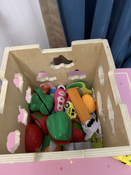 Развивающие игрушки 1-2 года