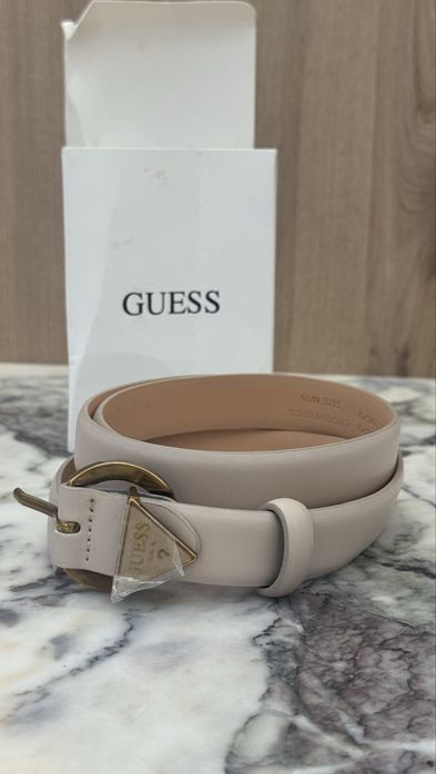 Кожен колан Guess