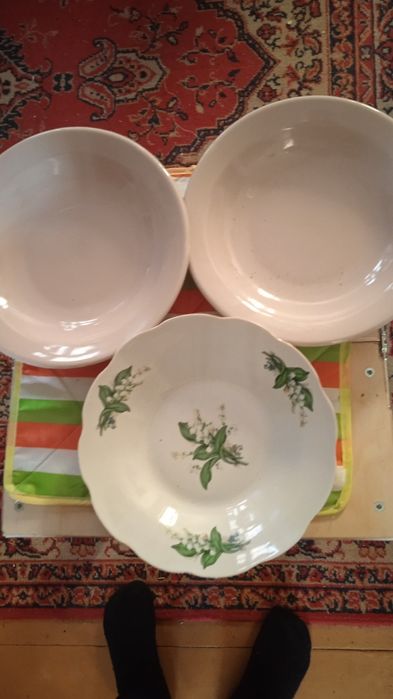 Кисе, пиалы, тарелки