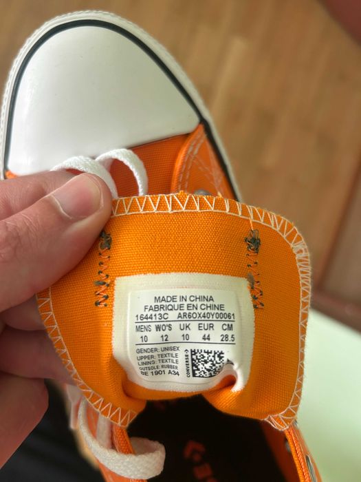 Converse Гуменки - размер 44