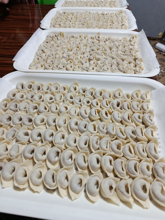 Домашние пельмени из говядины