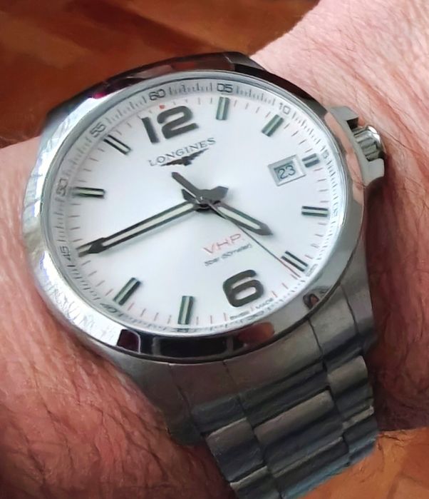 Ceas barbatesc Longines Conquest V.H.P. | L3.726.4.76.6