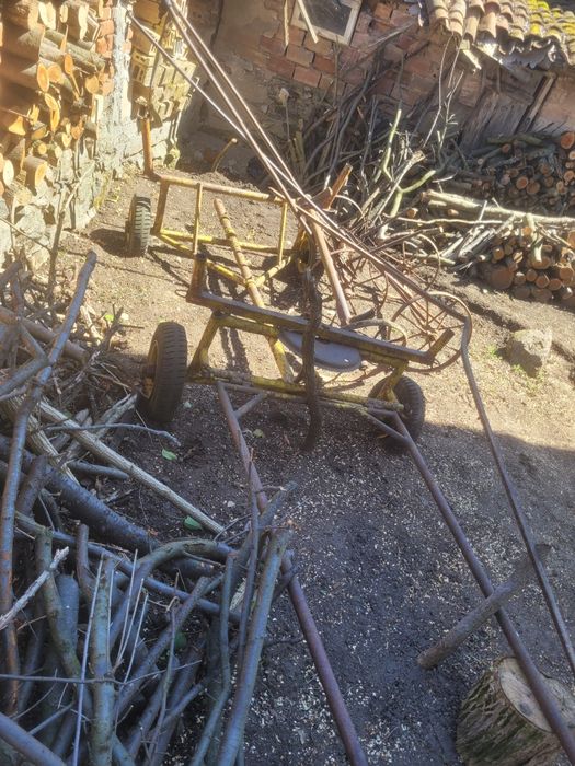 Каруца от метална конструкция