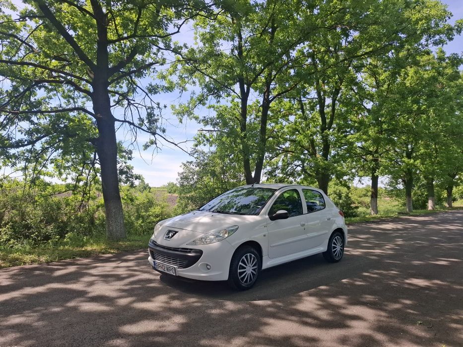 Peugeot 206+ an 2009,motor 1.1benzina