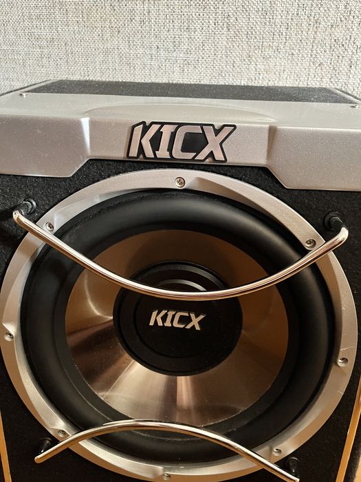 Сабвуфер Kicx новый