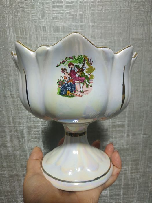 Парные вазы "Свидание".  См. все фото.