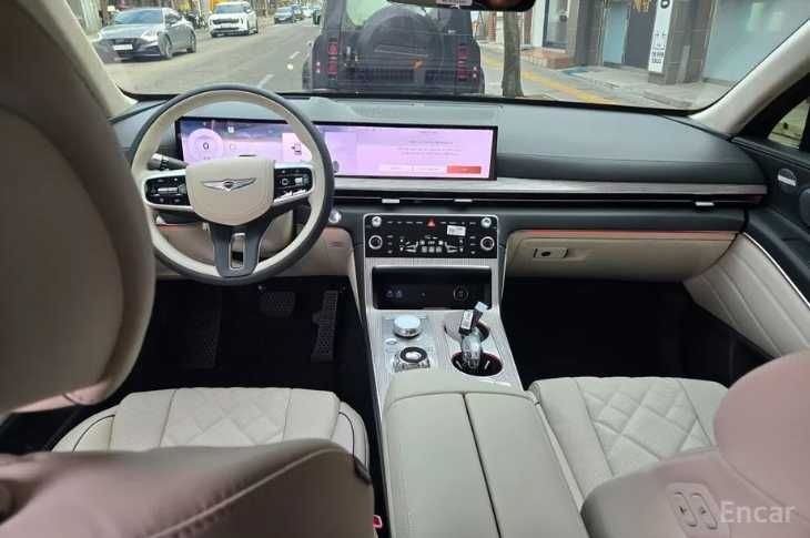 Genesis GV80 2.5л бензин FULL!