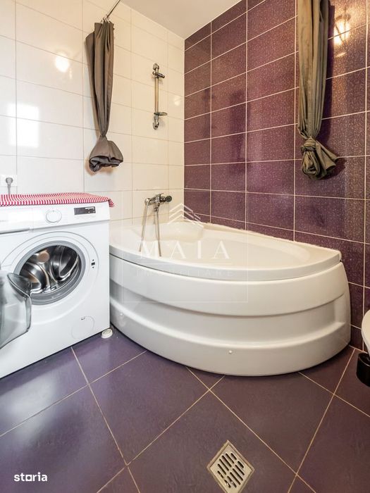 Apartament 3 camere, curte interioara, bloc nou, Terezian