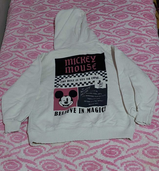 Hanorac Mickey Mouse Zara, 140 cm (9- 10 ani)