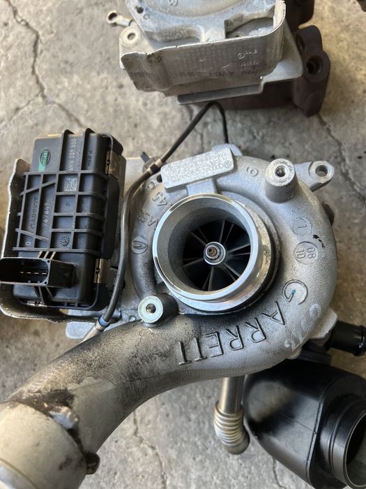 Турбо, турбина за Audi A6 4f 3.0D Facelift 239кс hgr059145 gtb2260vk