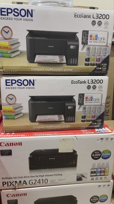 Epson Canon Printer Принтер