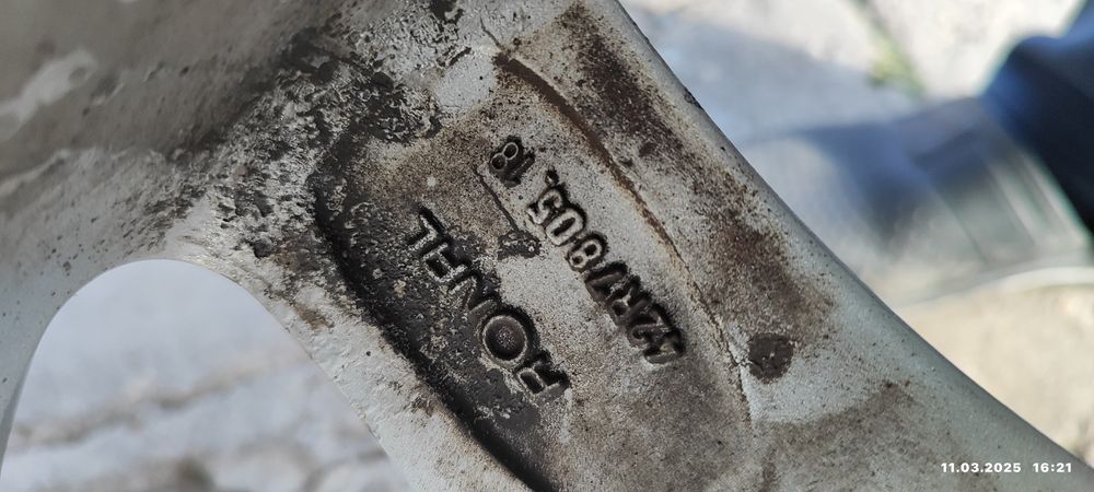 Джанти Ronal 5х114.3 17ки ц.о 76.1 ет48