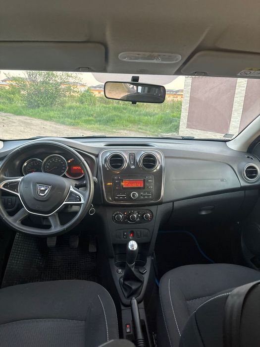 De vazare Dacia Logan MCV 2017 gpl