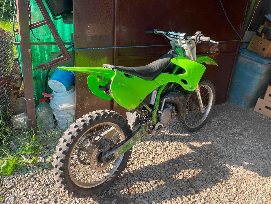 Kawasaki kx 125 2t