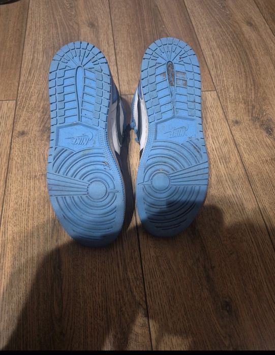 Jordan 1 unc toe
