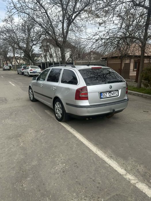 Skoda octavia 2
