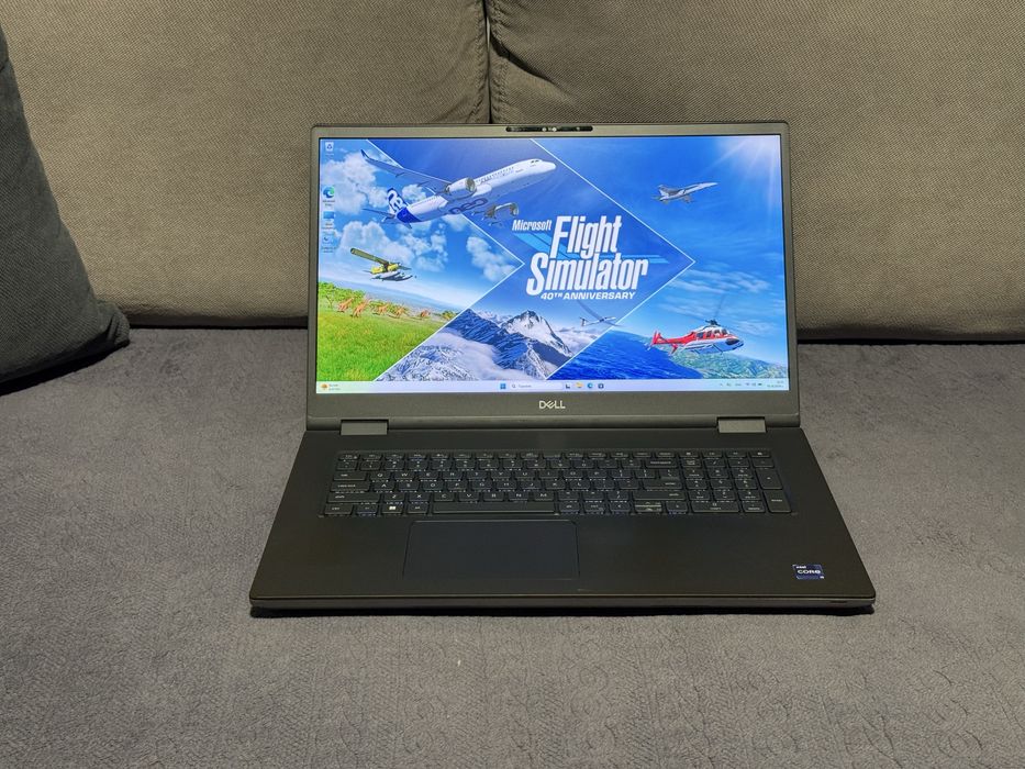 17.3’FHD IPS 600 нита RTX A3000 12GB  Dell Precision 7770  i9-12950HX  64GB DDR5  512GB SSD