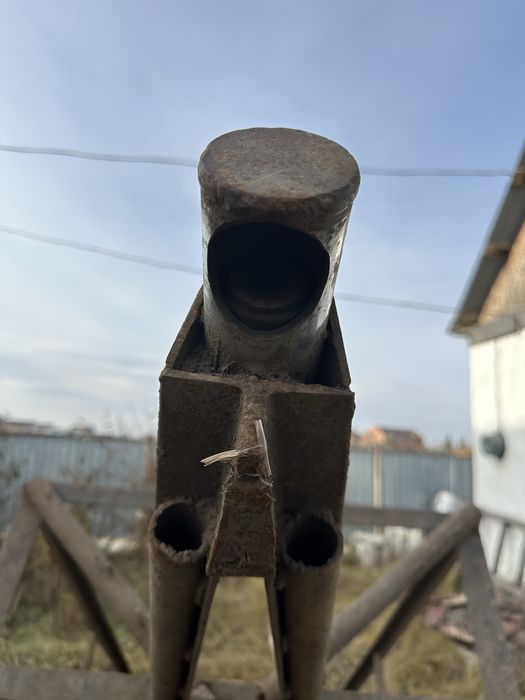 Прицеп длинный мощный