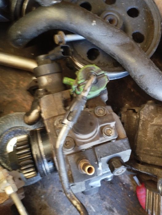 Kit injecție rampa injector turbina 1.6dci Renault Nissan  euro 5