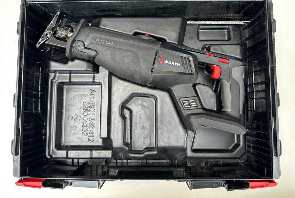 Wurth AFS 18 COMPACT - Безчетков саблен трион 18V M-Cube