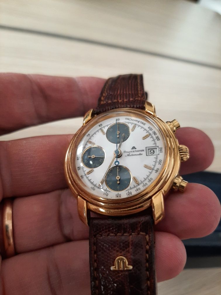 Maurice Lacroix Referin Chronograph Valjoux Brasov Olx Ro