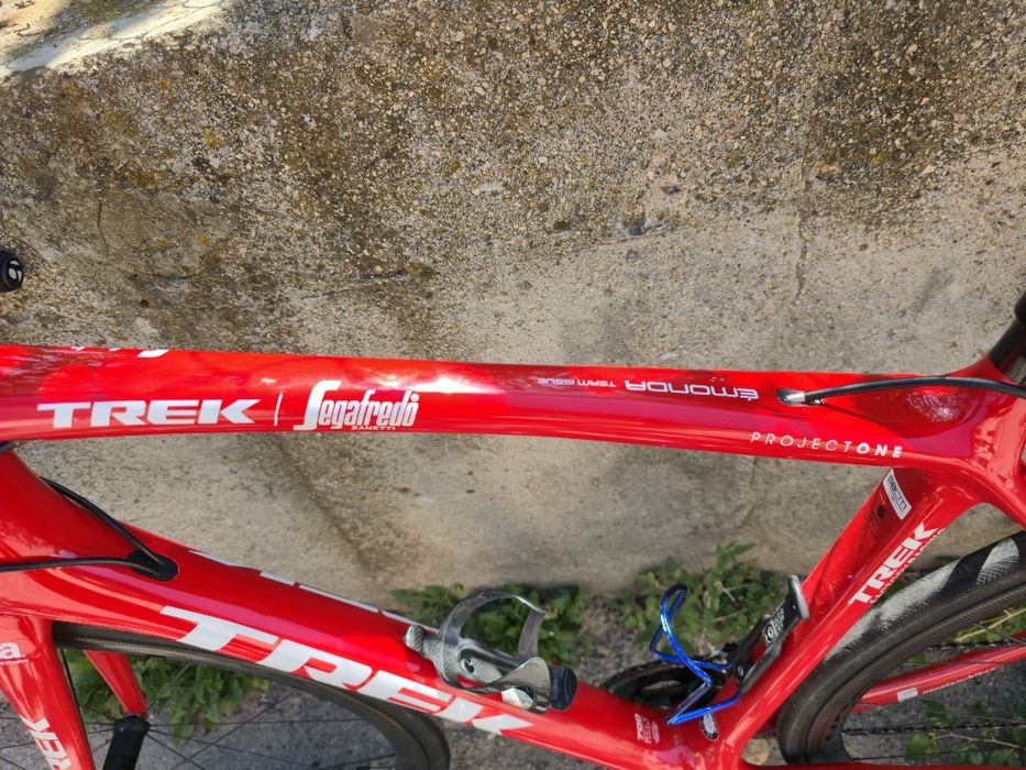 6.6 Кг Trek Emonda Team Issue Endurance 58 см  Карбонов 2х11 Dura-Ace Като нов Карбонови капли Шосеен Ултралек