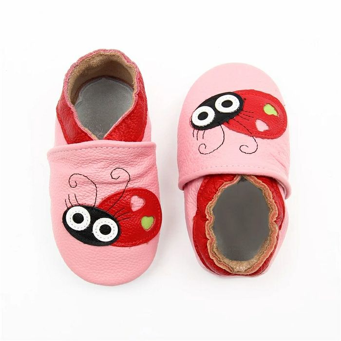 Новые чешки из натуральной кожи