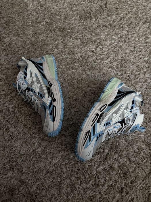 Papuci off white “be right back”