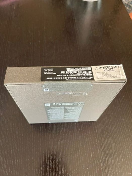 Чисто Нов! Неразопакован, Samsung Galaxy Z Fold 7 Silver Shadow (сив), гаранция 36 месеца!
